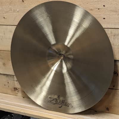 Zildjian 21" Hollow Logo 1970s Heavy Ride cymbal (Made in Canada) 1970 image 10