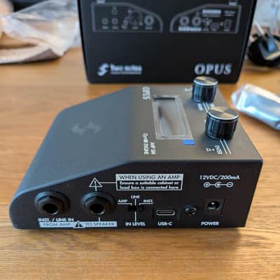 Two Notes OPUS Amp Sim / DynIR Engine 2023 - Present - Black image 4