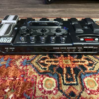 Line 6 Floor POD Plus Multi-Effect & Amp Modeler 2007 - 2008 - Black image 8