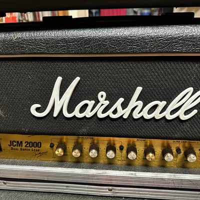 Marshall JCM 2000 DSL "HERO'S OF WOODSTOCK 40 Tour 2009" Original 100-Watt Marshall Head w ROAD CASE image 6