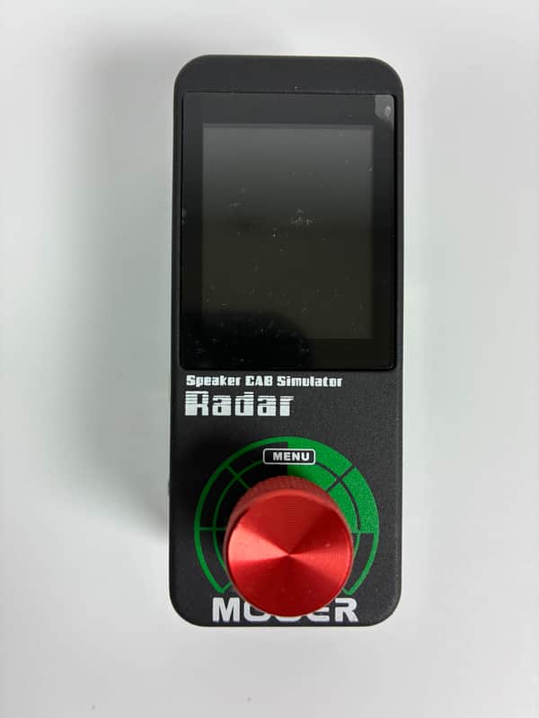 Mooer Radar Speaker Simulator - Excellent Condition image 1