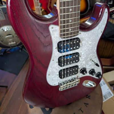 MPO Customs Strat Warmoth Swamp Ash Body Seymour Duncan Electric Guitar image 4