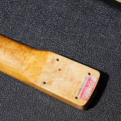 Insane 1963 Stratocaster Fender Neck Figured Maple Birdseye, Flame, Quilted image 21