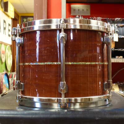 2000s Tama Starclassic Omnitune in Natural Bubinga 18x22 9x12 16x16 6.5x14 image 18