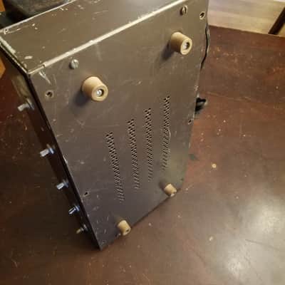 Eico HF-20 mono tube amp hi-fi dual 6L6 with ornamental cage 1959 image 19
