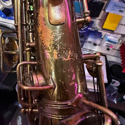 Vintage Frank Holton Alto-Saxophone image 14