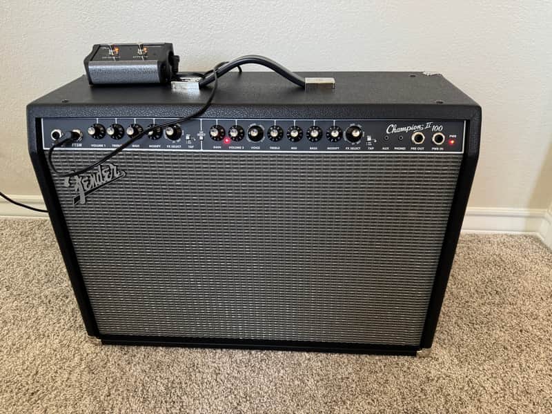 Fender Champion II 100 2-Channel 100-Watt 2x12" Guitar Combo