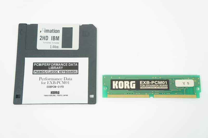 KORG EXB-PCM01 PIANO / CLASSIC KEYBOARDS PCM Expansion | Reverb Canada