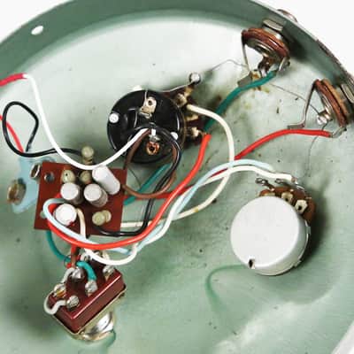 1967 Guyatone Crazy Face Fuzz Pedal - Very Early, Very Rare Germanium Fuzz Face Copy, Sounds Great image 7