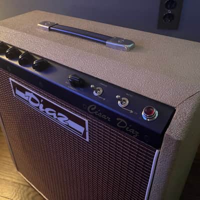 César Díaz Club Classic 30 Amplifier — Vintage / Rare Best Offer image 10