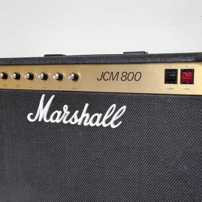 Marshall JCM800 4104 Early Horizontal Input 50W 2x12 Combo image 2