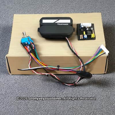 Sustaniac model humbucker sustainer image 2