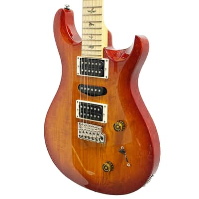 PRS SE SE Swamp Ash Special 22 Electric Guitar in Vintage Sunburst image 3