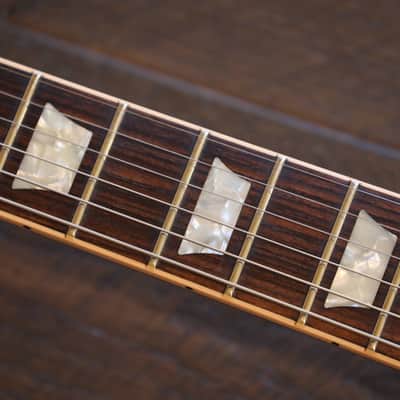 2010 Gibson Les Paul Standard GC Custom Pro Rootbeer Flametop + COA Hard Case (4730) image 12