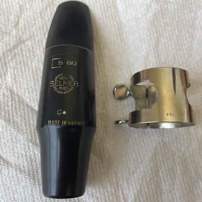 Selmer S80 C* Tenor Saxophone Mouthpiece with LeBlanc Ligature image 1