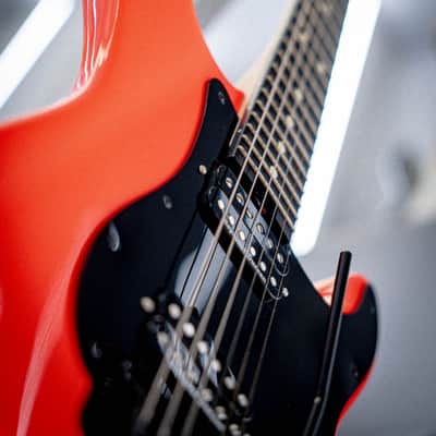 Charvel Pro-Mod So-Cal Style 1 HH FR E 2010s - Rocket Red image 4