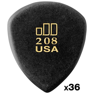 477R208 Jazztone Large Pointu Sachet de 36 Dunlop image 1
