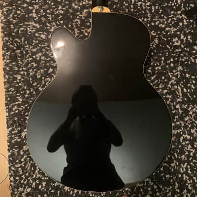 Ibanez AEB5E-BK Standard 2009 - 2019 - Black High Gloss image 3