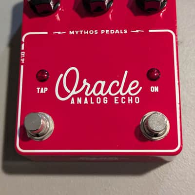 Mythos Pedals Oracle Analog Echo | Reverb