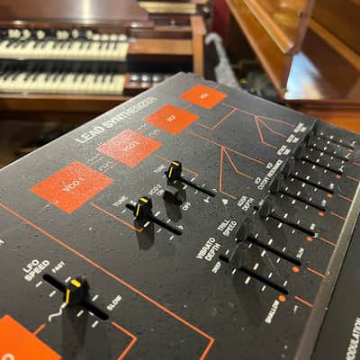 ARP Quadra Polyphonic Analog Synthesizer 1978 - 1981 - Black / Orange image 15