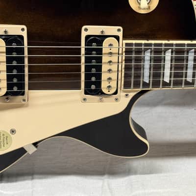 Gibson LPCSSW20KHNH3 Les Paul Classic Guitar with Case 2022 - Smokehouse Burst image 8