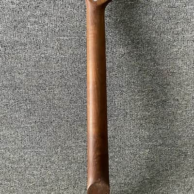 Roasted Maple Guitar Strat Style Neck, Rosewood Fingerboard 22 Frets image 4