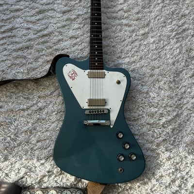 Gibson Non-Reverse Firebird 2015 - Pelham Blue image 1