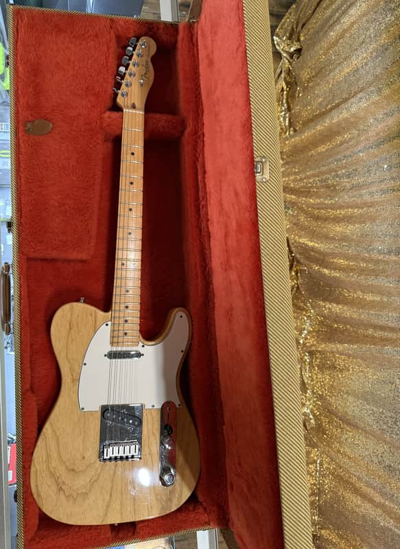 Fender American Series Telecaster with Maple Fretboard 2000 - 2007 - Natural image 1