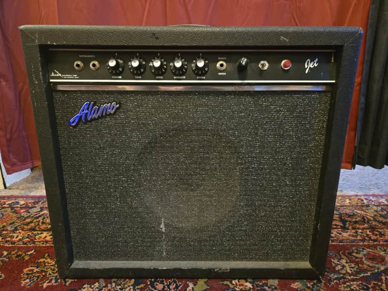 Alamo 2564 Jet Combo Amp- VINTAGE image 1
