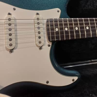 John Cruz Fender American Standard Stratocaster 1987 - 1992 - Gun Metal Blue image 5