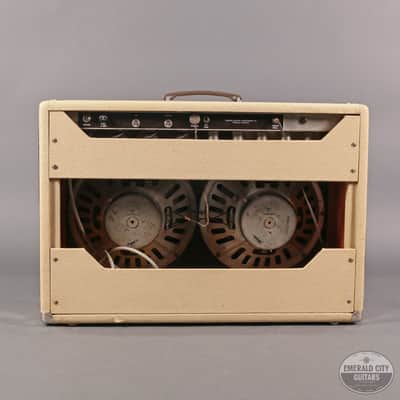 1960 Fender Twin Amp 6G8 image 2