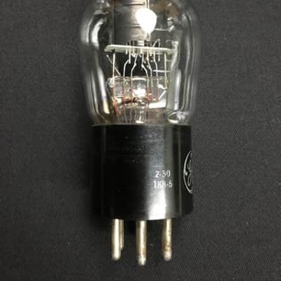 GE TYPE 43 Coke Bottle Pentode POWER VACUUM TUBE Vintage TESTED STRONG R.9996-D image 2