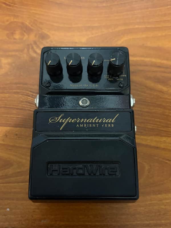 DigiTech Supernatural Ambient Stereo Reverb