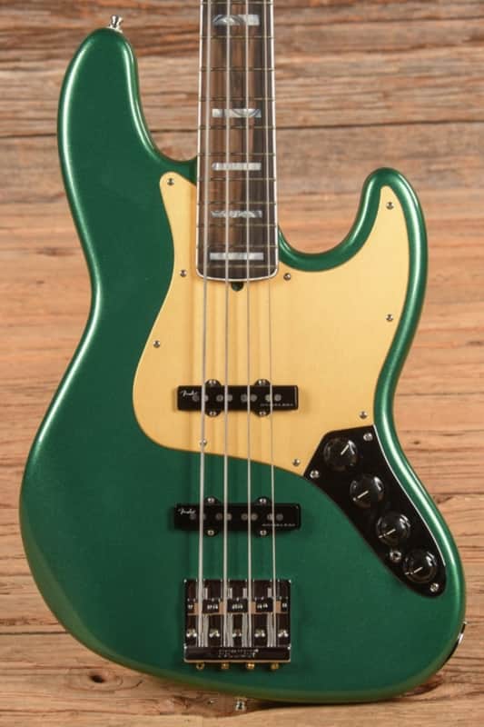 Fender American Ultra Jazz Bass with Maple Fretboard
