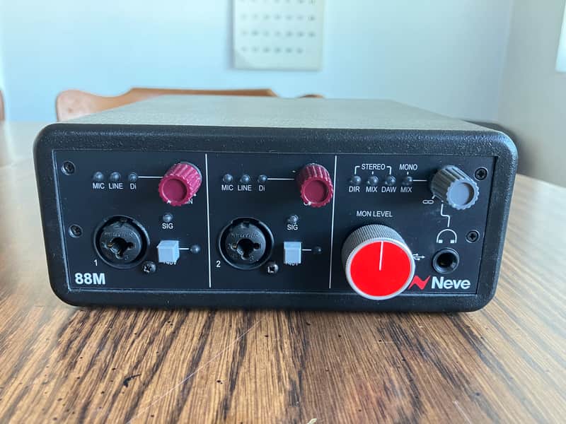 AMS Neve 88M USB Audio Interface