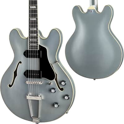 Eastman T64 Trapeze - Iced Blue Metallic P2600073 image 14