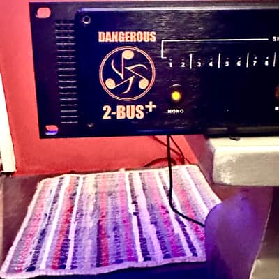 Dangerous Music 2-BUS+ 16-Channel Analog Summing Box 2015 - 2019 - Black image 2
