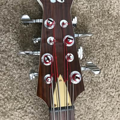 B.C. Rich Mockingbird 1981 Glitter Rock White image 5