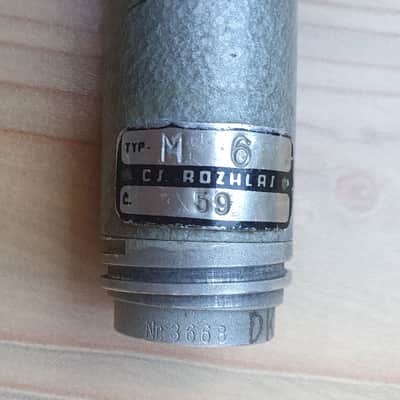 60´s tube mic Neumann Gefell M582 + M58 (screw on version, RARE!) image 9
