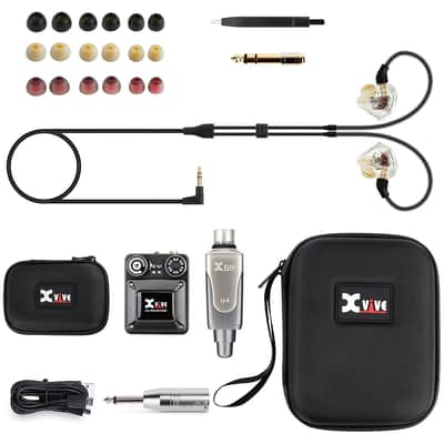 Xvive U4T9 Digital Wireless In-Ear Monitor System with T9 Earphones image 2