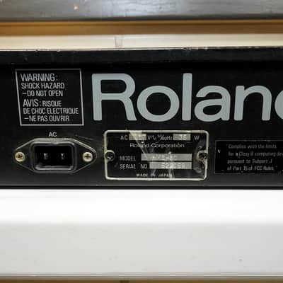 Roland MKS-80 Super Jupiter & MPG80 1984 - 1989 - Black image 5