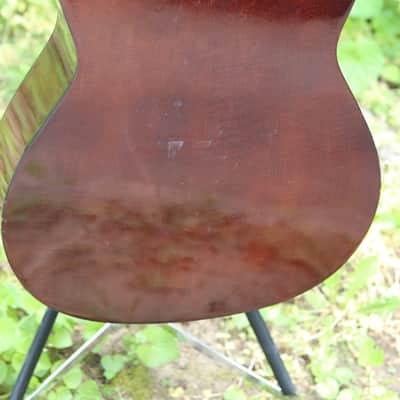 Yamaha FG-75 acoutic guitar Nippon Gakki 1970's - natural image 10