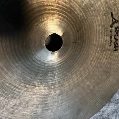 Zildjian 12" A Series Splash Cymbal 1982 - 2012 - Traditional image 3