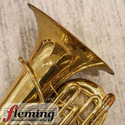 Getzen CB-50 Professional CC Tuba image 7