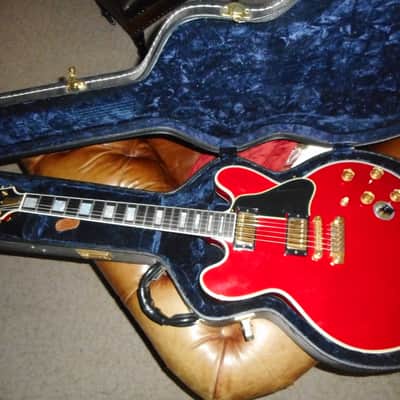 Gibson BB King Lucille 1997 - Cherry image 3