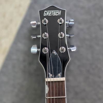 2022 Gretsch G5222 Electromatic Double Jet BT - Black - V-Stoptail image 13