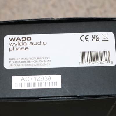 MXR WA90 Wylde Audio Phase - No Tariffs image 5