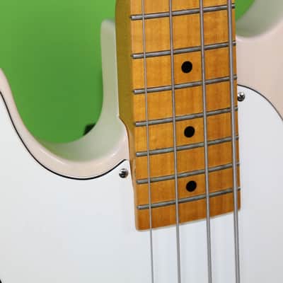 Lefthand Warmoth `51 Precision Bass Mitte der 90er Schaller Seymour Duncan Antiquity CTS image 4