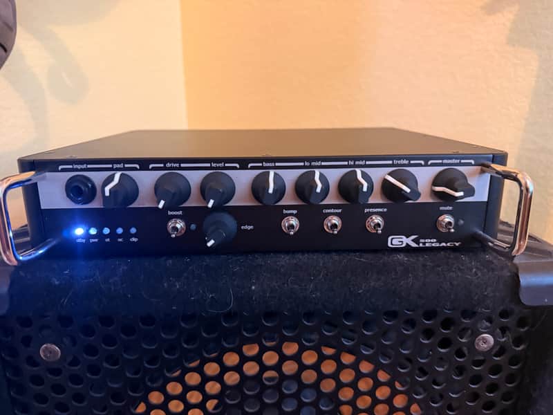Gallien-Krueger Legacy 500 Ultra Light 500-Watt Bass Head