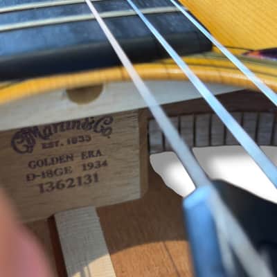 Martin D-18GE Golden Era 2009 image 17